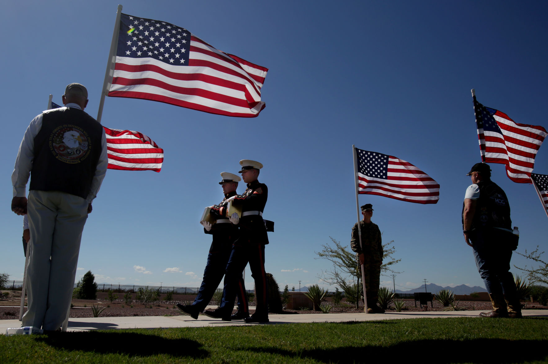 33 previously unclaimed veterans interred in Marana